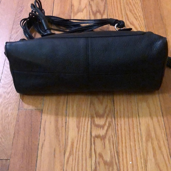 ⬇️ Kate Spade Shoulder Bag - Black Pebbled Leather - Picture 5 of 7